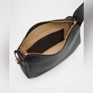 Tory Burch NWT Black Crossbody Bag with Gold Zipper